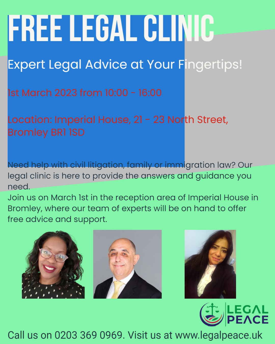 free legal advice clinic legal | st